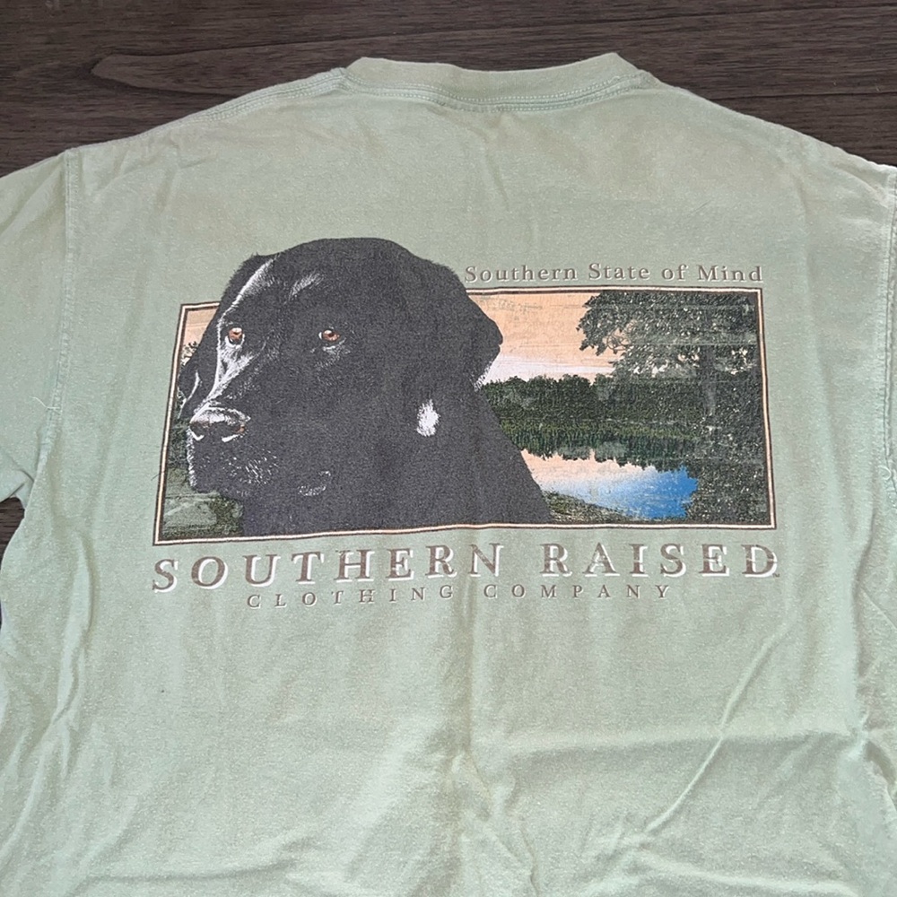 Southern Raised Short Sleeve Tshirt